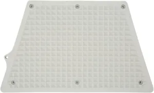 Keenso Outboard Transom Plate, Outboard Engine Mounting Pad for Inflatable Boat Kayak Yacht