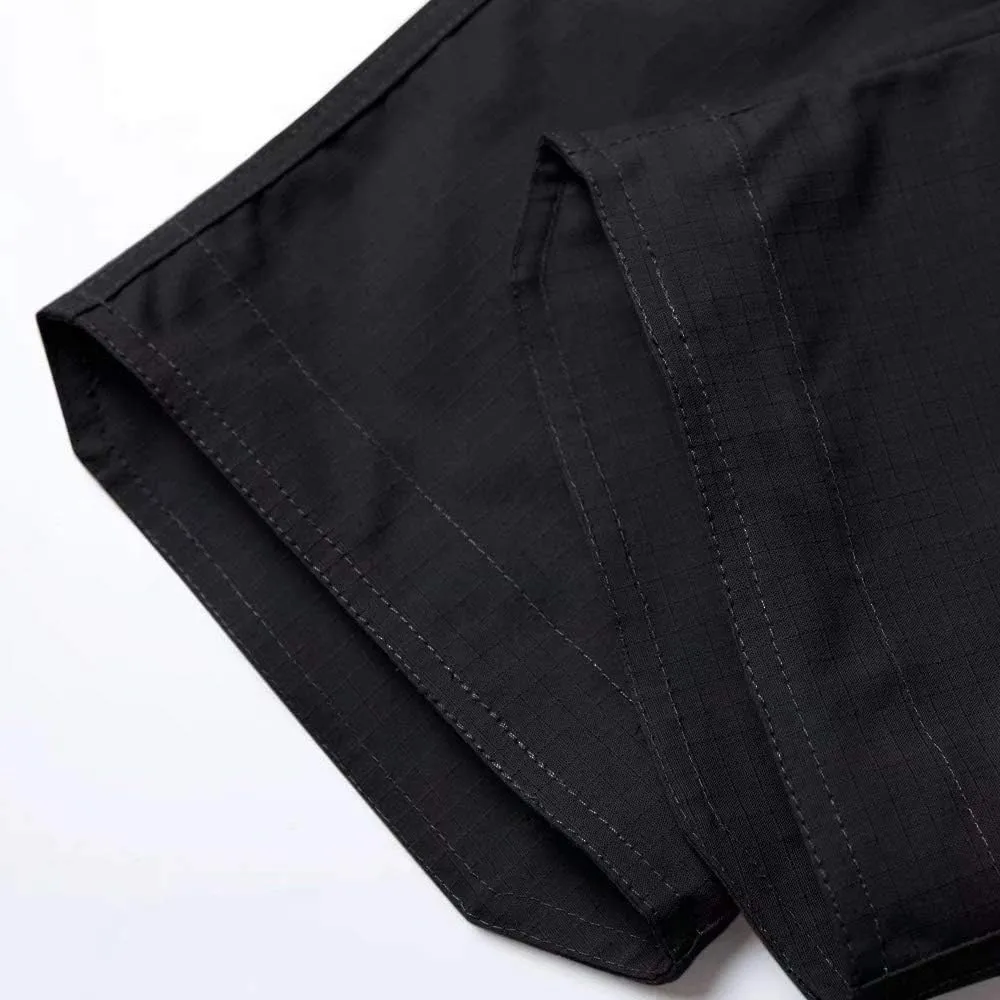 KEFITEVD Cargo Pants Men Outdoor Tactical Military Pants Lightweight Ripstop Hiking Pants with Multi-Pockets