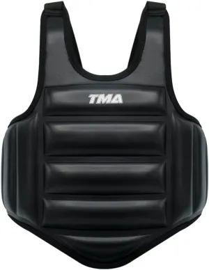 Kids Boxing Belly Pad Chest Guard MMA Body Protector Martial Arts Rib Shield Armour Taekwondo Training