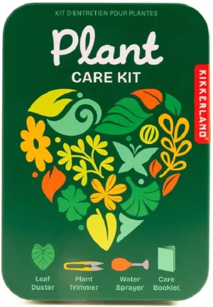 Kikkerland Plant Care Kit