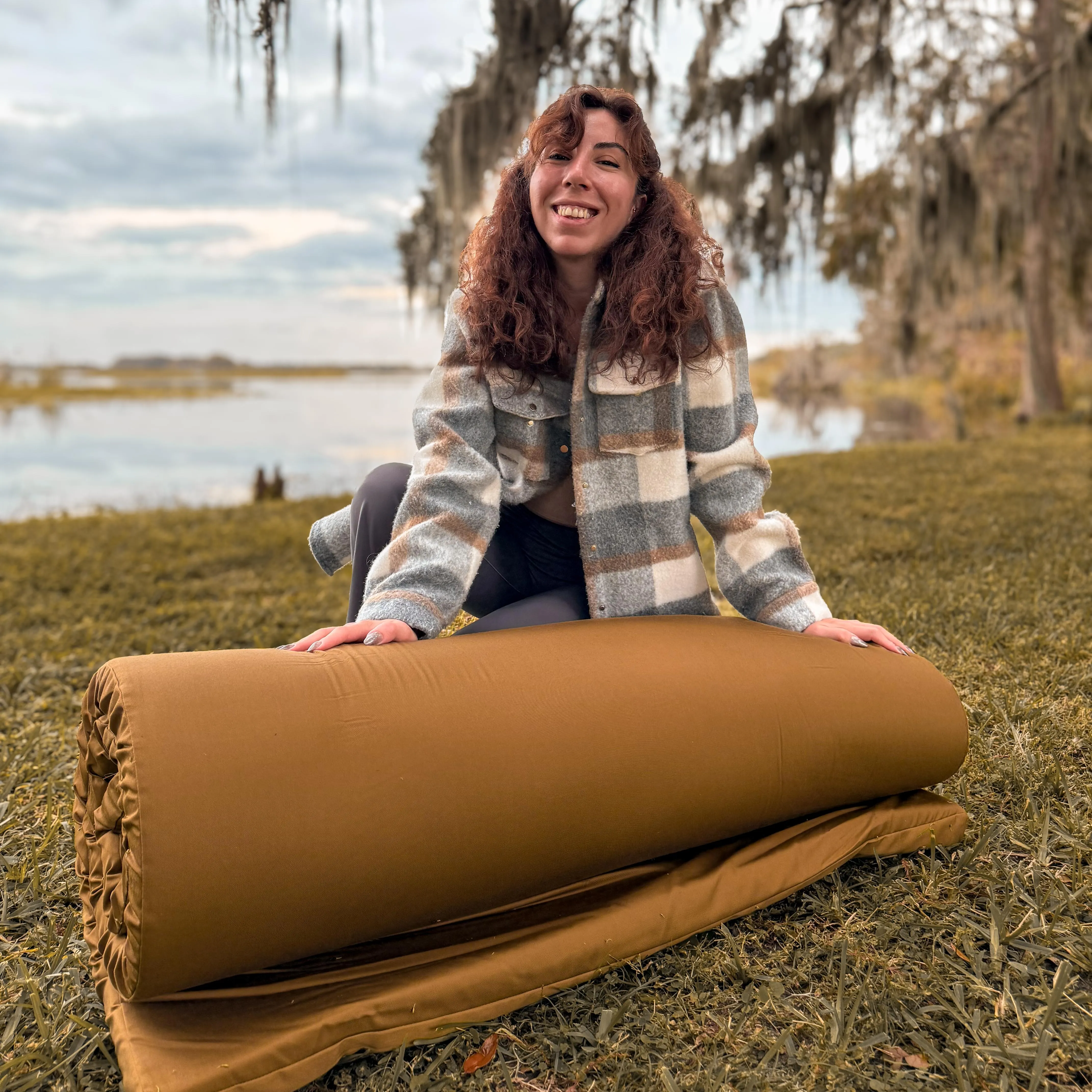 KingCamp Memory Foam Camping Mattress Camping Sleeping Pad