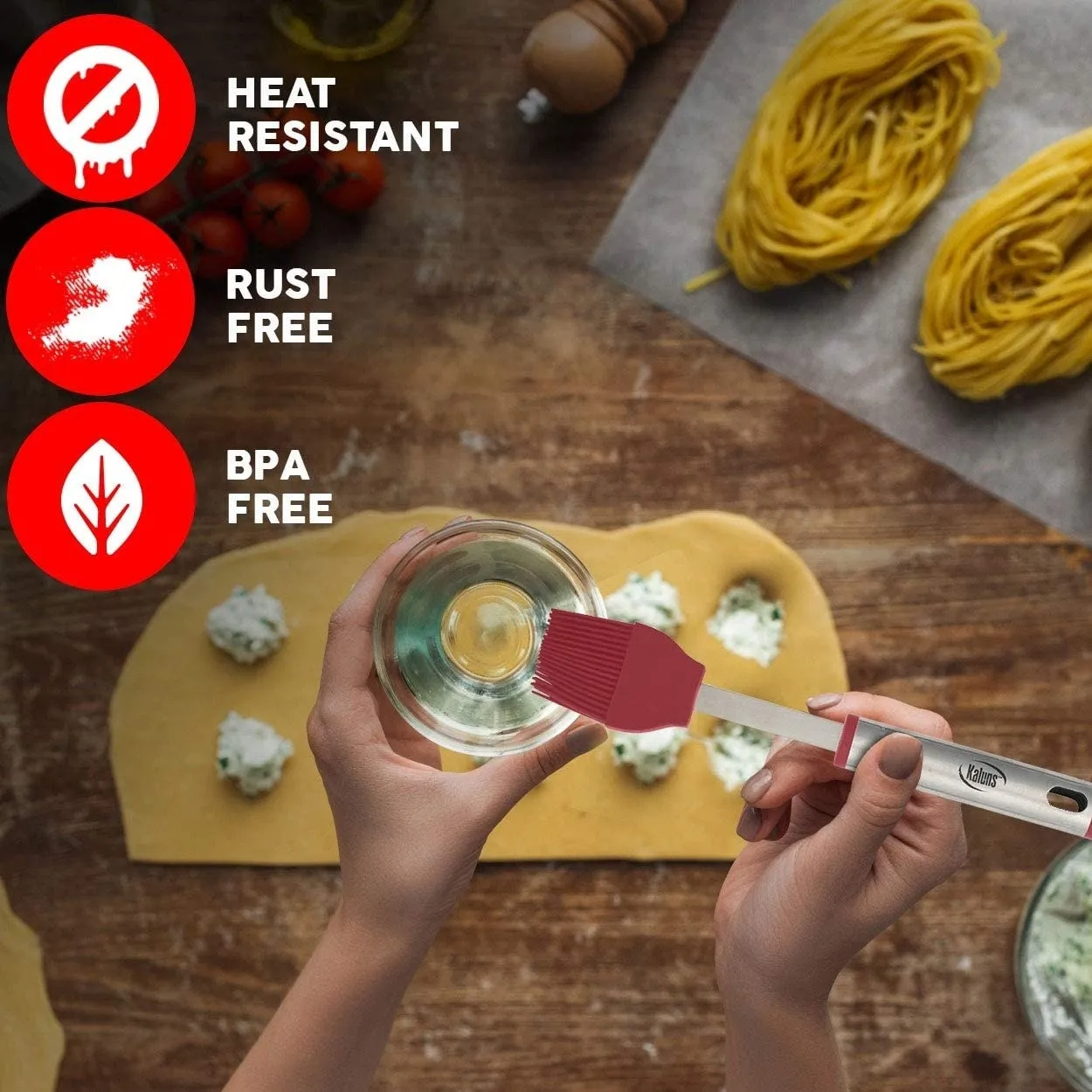 Kitchen Utensil sets. Cooking / Baking Supplies - Non-Stick and Heat Resistant Cookware set