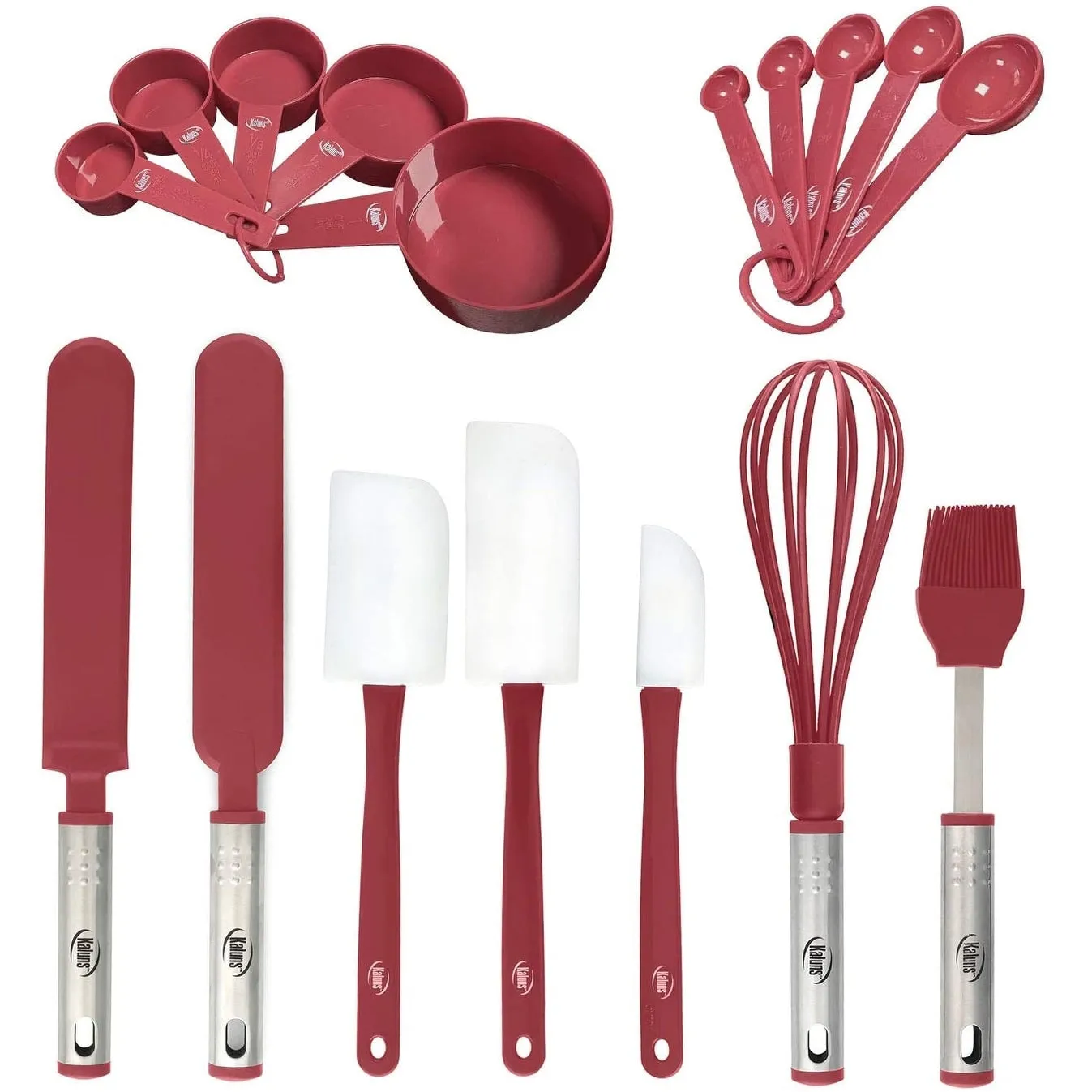 Kitchen Utensil sets. Cooking / Baking Supplies - Non-Stick and Heat Resistant Cookware set