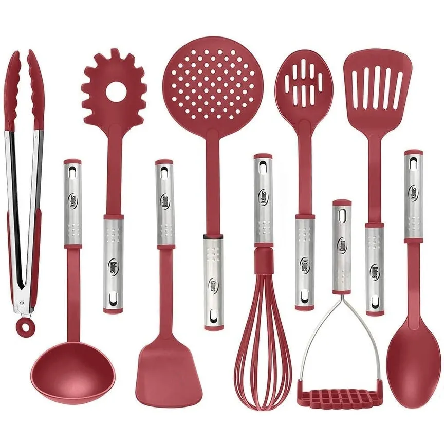 Kitchen Utensil sets. Cooking / Baking Supplies - Non-Stick and Heat Resistant Cookware set