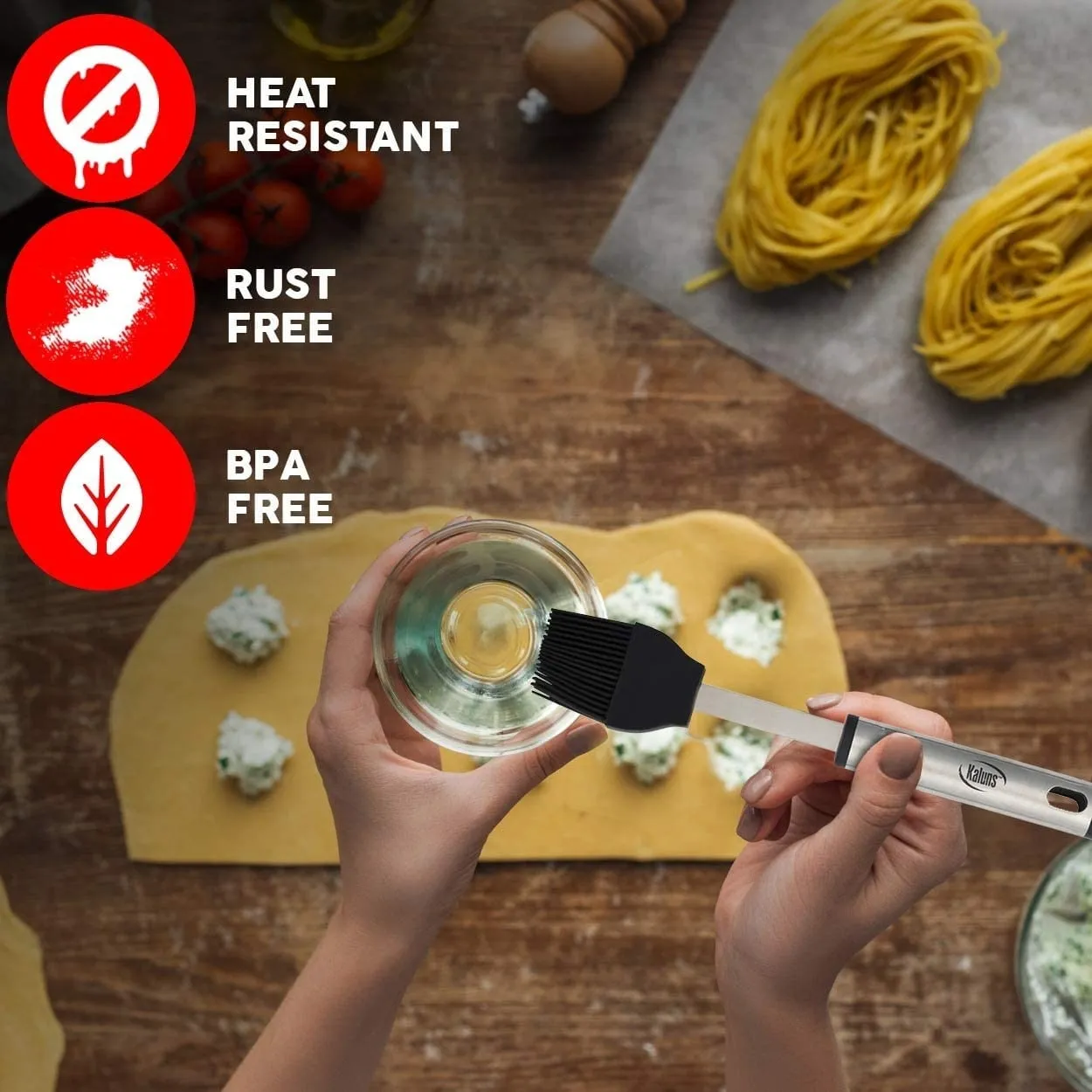 Kitchen Utensil sets. Cooking / Baking Supplies - Non-Stick and Heat Resistant Cookware set