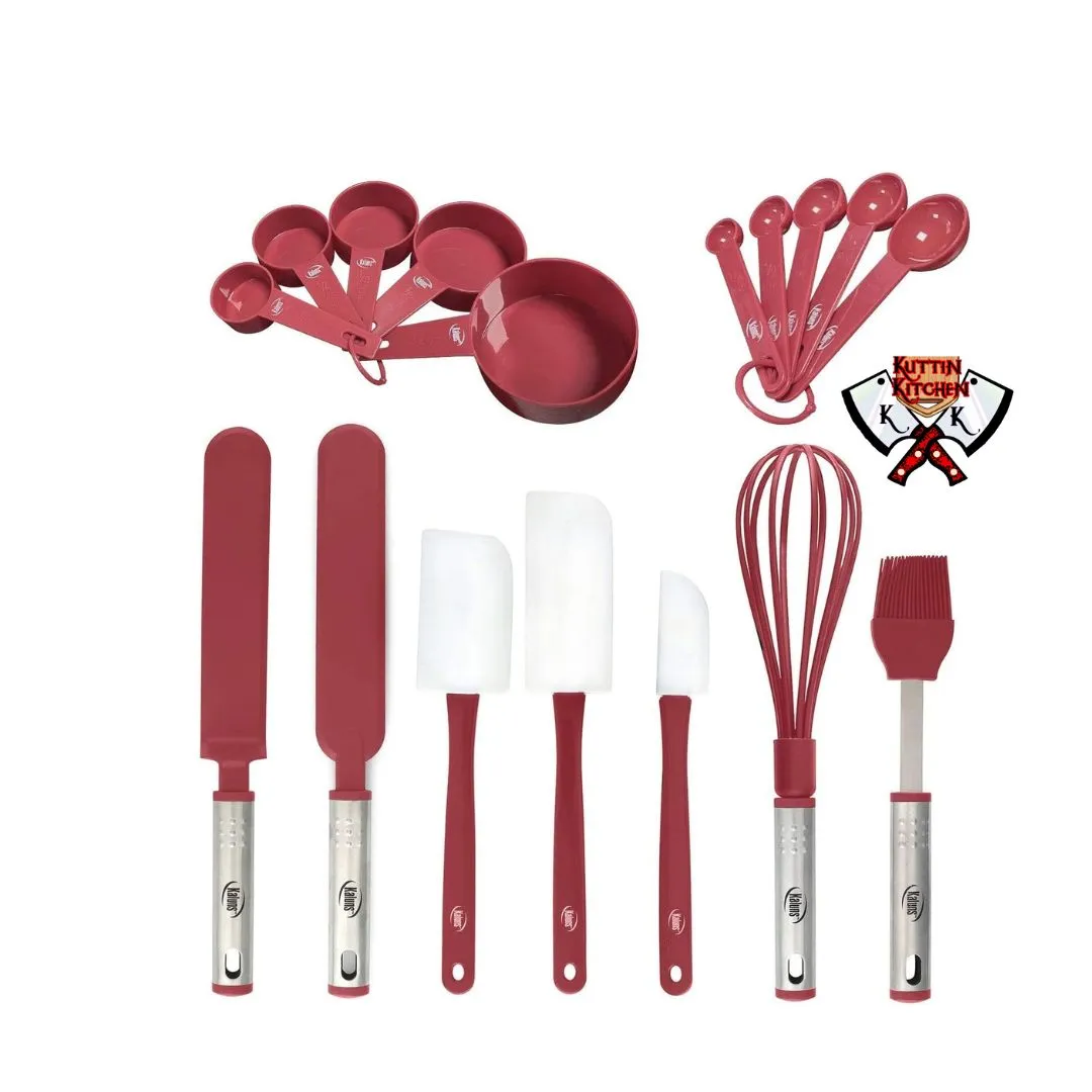 Kitchen Utensil sets. Cooking / Baking Supplies - Non-Stick and Heat Resistant Cookware set