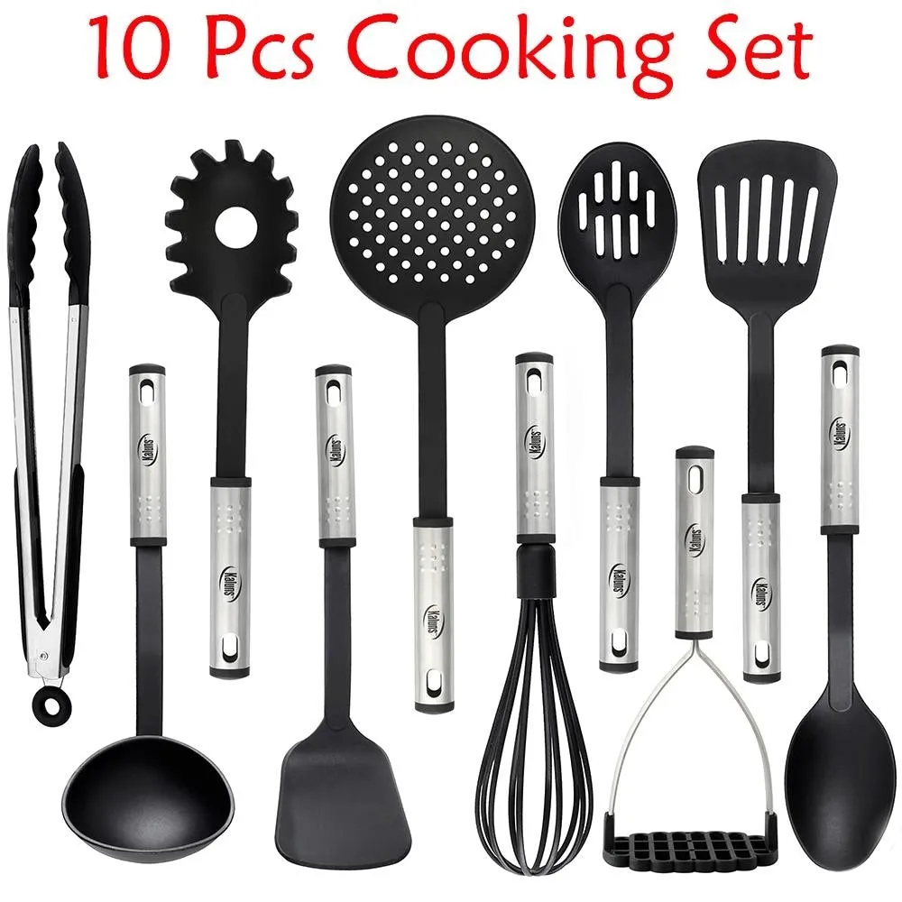 Kitchen Utensil sets. Cooking / Baking Supplies - Non-Stick and Heat Resistant Cookware set