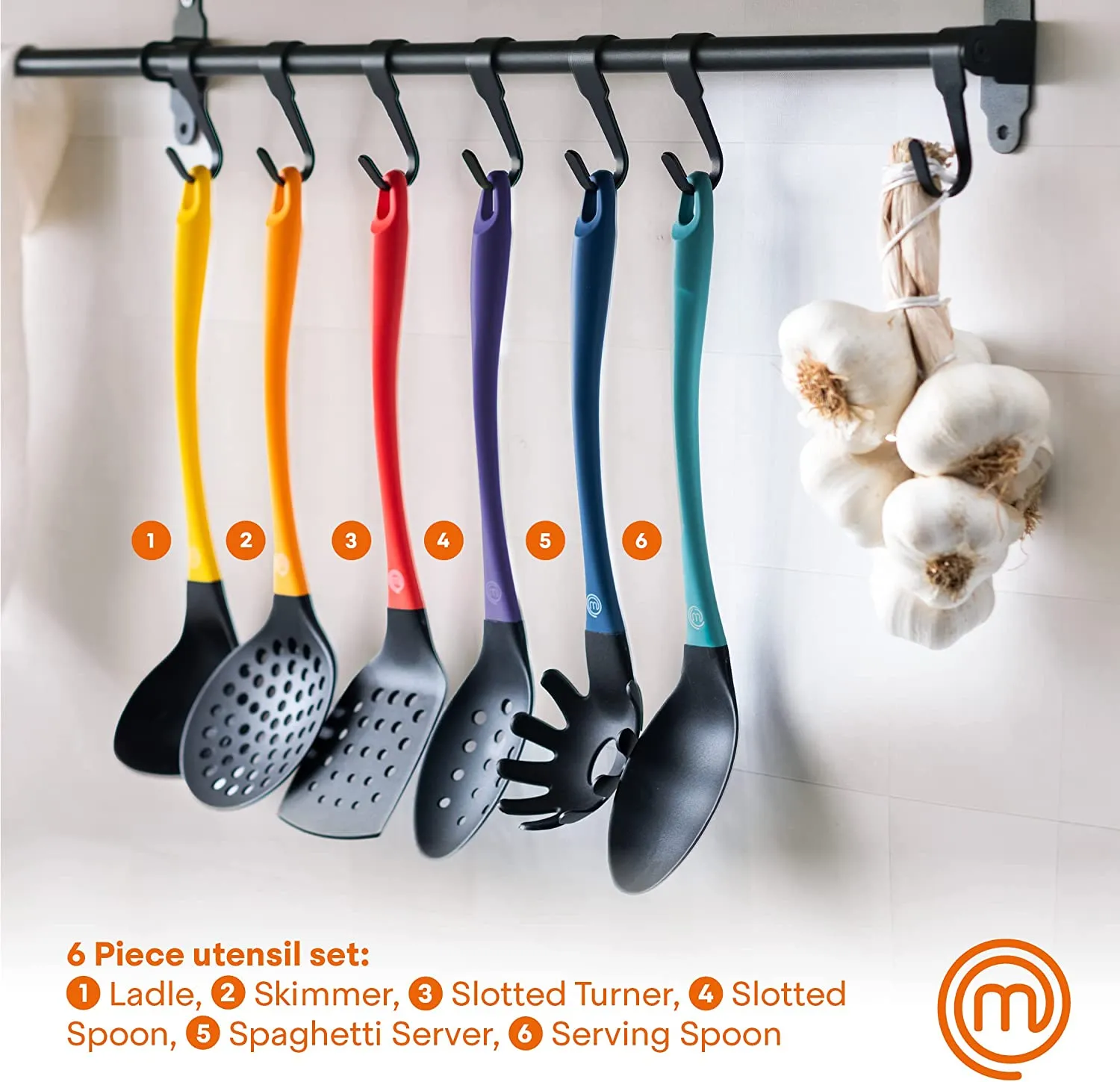 Kitchen Utensils Set, Heat Resistant Non Stick Cooking Tools