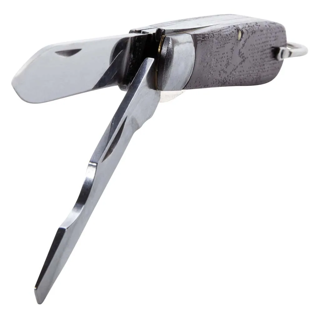 Klein 2 Blade Pocket Knife, Steel, 2-1/2-Inch Blade