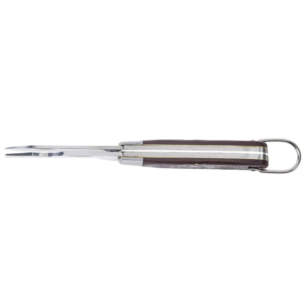 Klein 2 Blade Pocket Knife, Steel, 2-1/2-Inch Blade