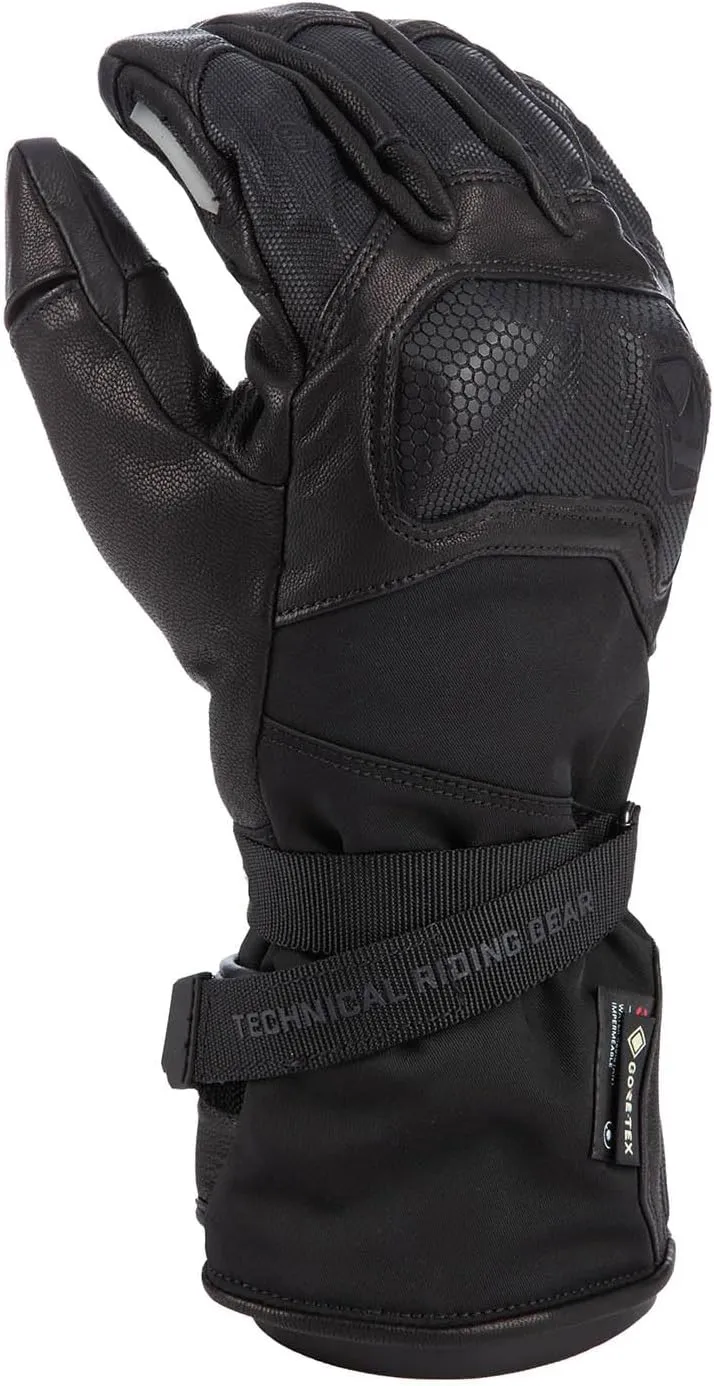 KLIM Men's Badlands GTX Long Gloves Adventure Motorcycle Water-Proof Gore Tex