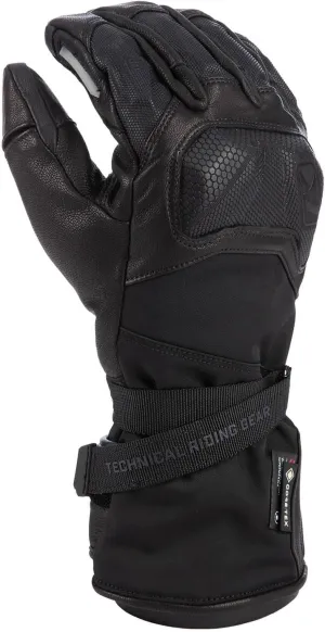 KLIM Men's Badlands GTX Long Gloves Adventure Motorcycle Water-Proof Gore Tex