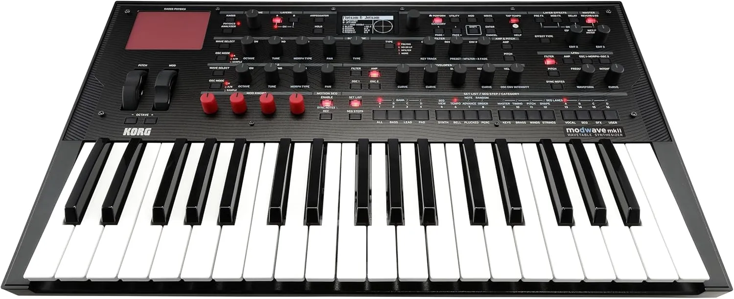 Korg, 37-Key Synthesizer, Compact (MODWAVEMK2)