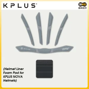 KPLUS Helmet Liner Memory Foam Pad