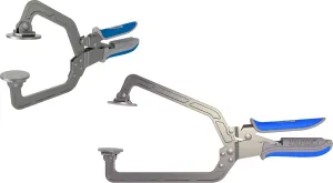 Kreg Clamp Bundle - KHC3 Wood Project Clamp with Automaxx, 3 Inch and KHC6 Wood Project Clamp With Automaxx, 6 Inch