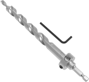 Kreg KPHA908 Pocket-Hole Jig XL Drill Bit - ½” diameter - Use with Kreg Pocket-Hole Jig XL (KPHJ920) – For 2x4 or 4x4 Boards – Use with Kreg XL Pocket-Hole Screws – Sturdy Pocket-Hole Joinery
