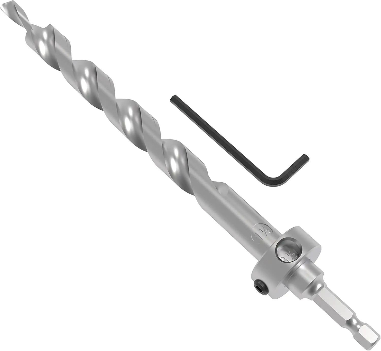 Kreg KPHA908 Pocket-Hole Jig XL Drill Bit - ½” diameter - Use with Kreg Pocket-Hole Jig XL (KPHJ920) – For 2x4 or 4x4 Boards – Use with Kreg XL Pocket-Hole Screws – Sturdy Pocket-Hole Joinery