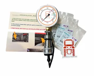 KUBOTA Boost JailBreakYourTractor kit W/Gauge HST Hydraulic Shims MX, L Series  25% Power