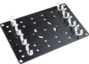 KUPO Twist-Lock MOUNTING Plate for Four T12 Lamps (KG402212)