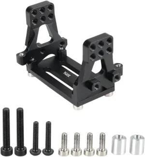 KYX Racing Aluminum Rear Shock Towers Suspension Bracket Shock Absorber Bracket for 1/18 RC Crawler Car Traxxas TRX4M