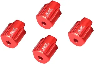 KYX Racing Aluminum Shock Guard Set Upgrades Parts Accessories for 1/14 1/18 RC Car ARRMA Grom Mega