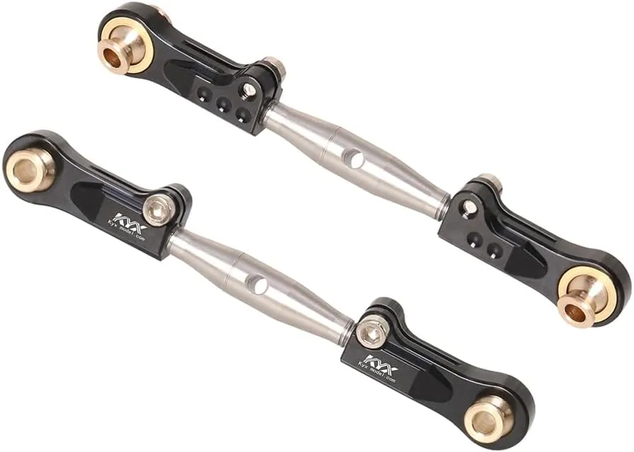 KYX Racing Metal Rear Suspension Link Set Upgrades Parts Accessories for 1/10 RC Car ARRMA Fury Mega
