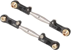 KYX Racing Metal Rear Suspension Link Set Upgrades Parts Accessories for 1/10 RC Car ARRMA Fury Mega