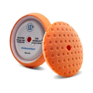 Lake Country Orange Foam Light Cutting Pad CCS 7.5in