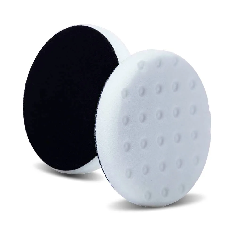 Lake Country White Foam Heavy Polishing Pad CCS 5.5in