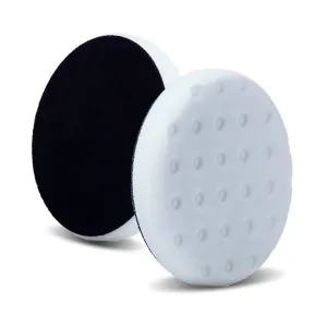 Lake Country White Foam Heavy Polishing Pad CCS 5.5in