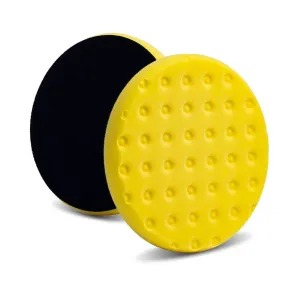 Lake Country Yellow Foam Cutting Pad CCS 6.5in