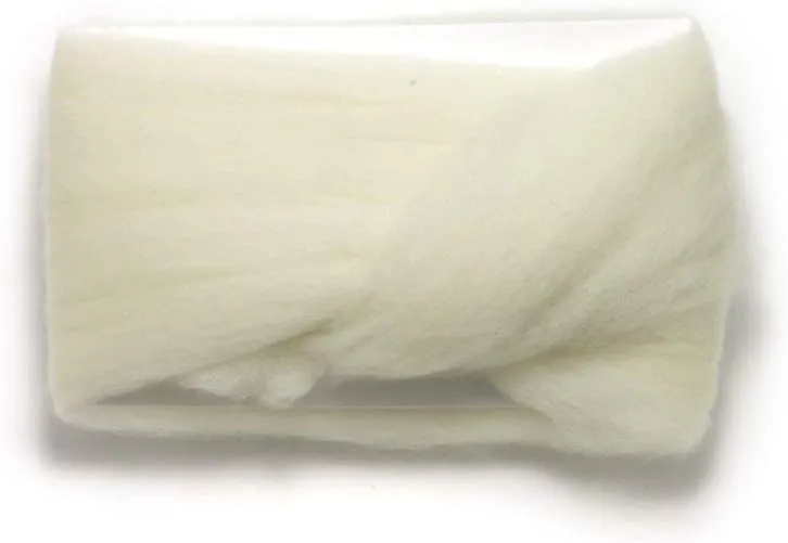 Lambs Wool for Feet Super Soft Cushioning and Toe Seperator - 3/8 oz - Lambs Wool for Toes for Hiking, Dance, Walking and Running - 3 Pack