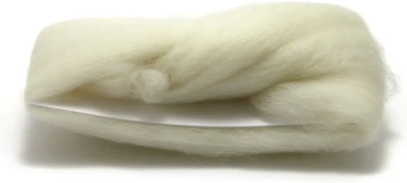 Lambs Wool for Feet Super Soft Cushioning and Toe Seperator - 3/8 oz - Lambs Wool for Toes for Hiking, Dance, Walking and Running - 3 Pack