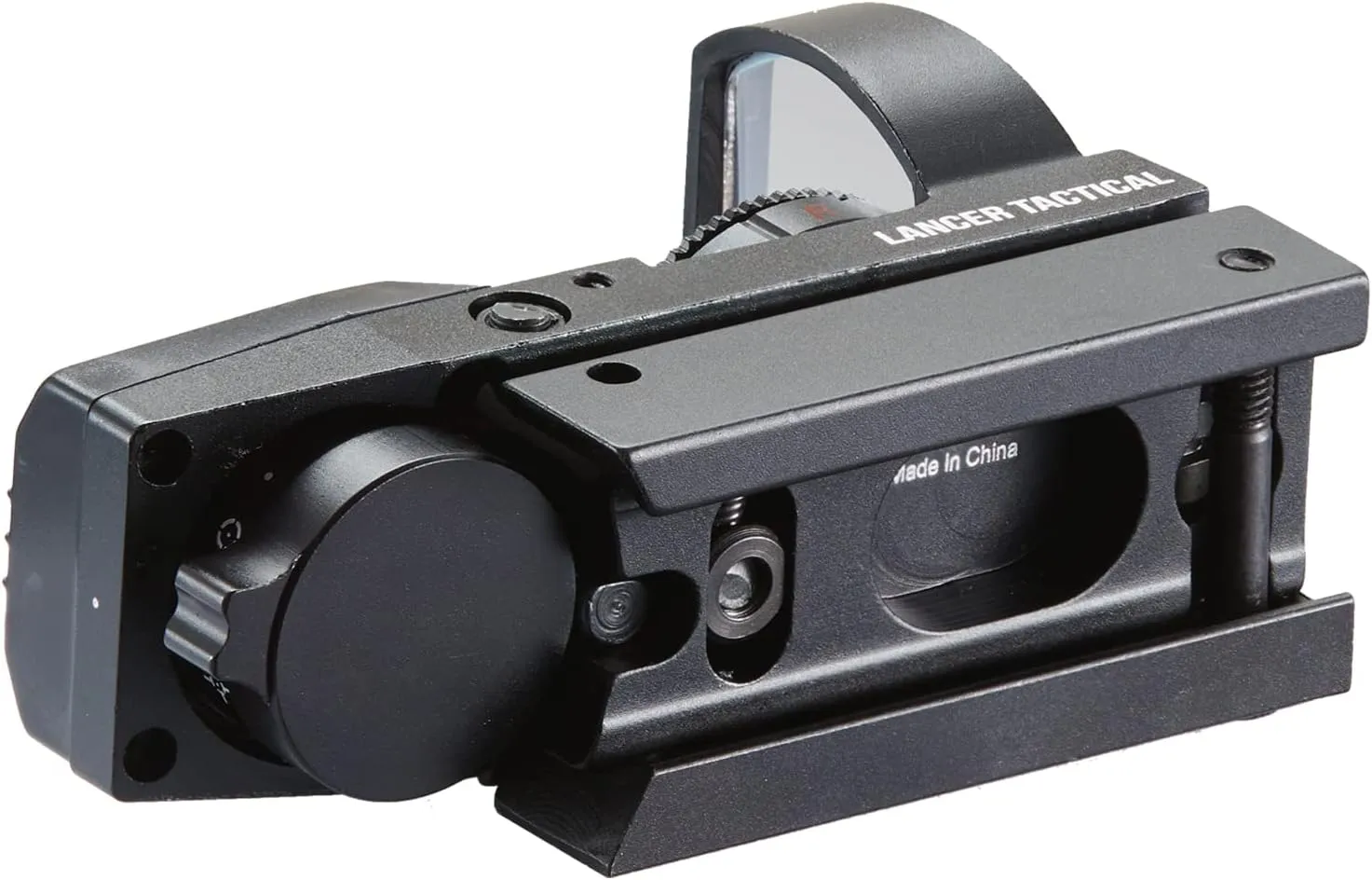 Lancer Tactical Multi Reticle Full Metal Red & Green Dot Open Tubeless Reflex Airsoft Scope Sight