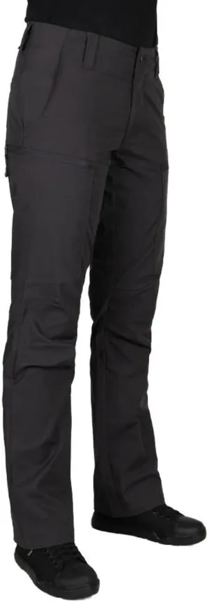 LAPG Women's BFE Stretch Tactical Cargo Pants, Mid Rise, Slim Fit, Lightweight Tac Pants for Women