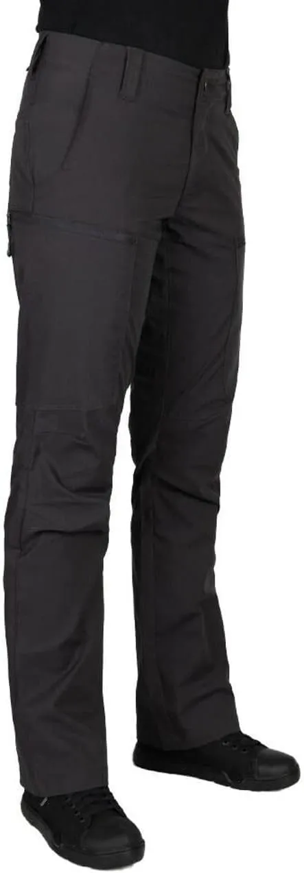 LAPG Women's BFE Stretch Tactical Cargo Pants, Mid Rise, Slim Fit, Lightweight Tac Pants for Women