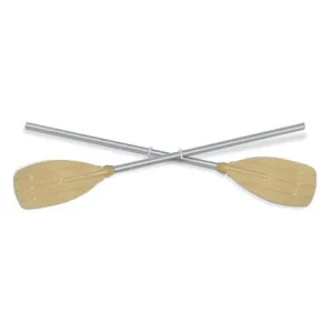 Large Aluminum Oar Set