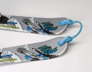 Launch Pad Wedgease Ski Tip Connector - Learn to Ski - Teaches Speed Control, Making a Wedge, Basic Turning - Portable and Durable - Perfect for Beginners