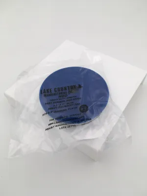 LC HDO Blue Cutting Foam Pad 5.5 inch
