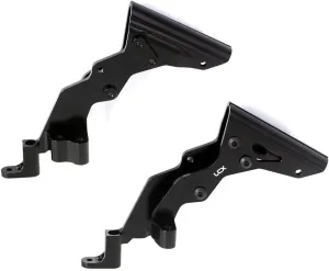 LCX Racing 1/10th RC Crawler Car Aluminum Rear Shock Tower Set for Losi 1/10 F100 Rey 2.0 4x4, Upgrades Parts Accessories