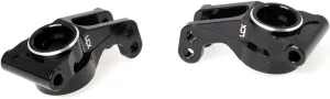 LCX Racing 1/10th RC Crawler Car CNC Aluminum Suspension Rear Hubs Set for Losi Lasernut U4 4X4, Upgrades Parts Accessories