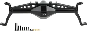 LCX Racing 1/10th RC Crawler Car CNC Machined Front Axle Housing Case for Axial Capra UTB10, Upgrades Parts Accessories