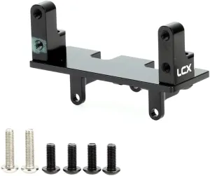 LCX Racing 1/18th RC Crawler Car Aluminum Servo Mount Linkage for Axial Capra UTB18 Unlimited Trail Buggy, Upgrades Parts Accessories