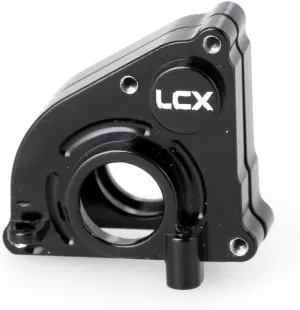 LCX Racing 1/24th RC Crawler Car Aluminum Middle Transmission Case Gearbox Shell for Axial AX24 XC-1 SCX24, Upgrades Parts Accessories