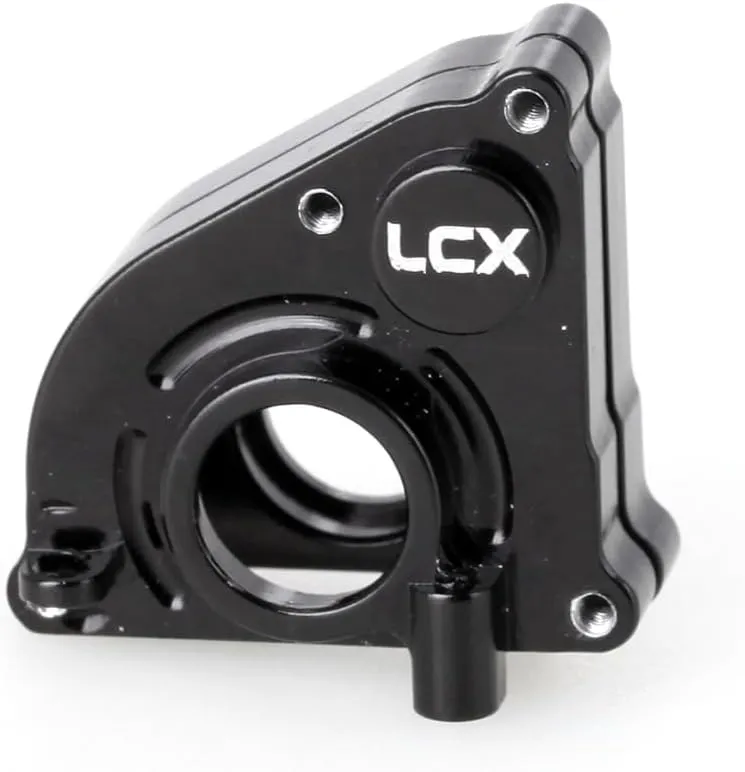 LCX Racing 1/24th RC Crawler Car Aluminum Middle Transmission Case Gearbox Shell for Axial AX24 XC-1 SCX24, Upgrades Parts Accessories
