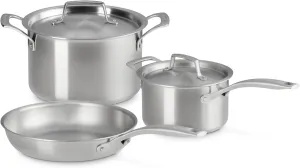 Le Creuset Stainless Steel Essential 5-Piece Set