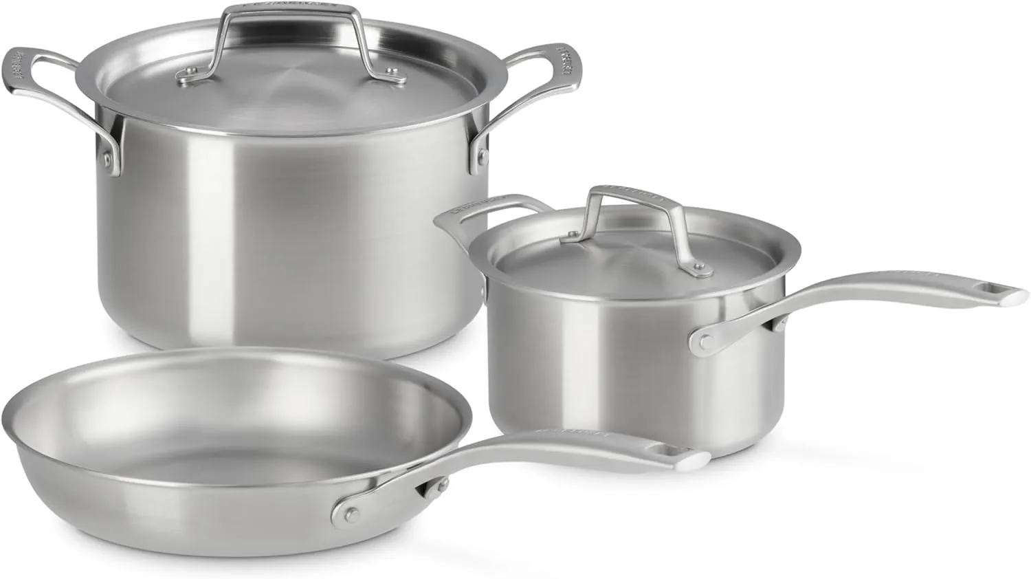 Le Creuset Stainless Steel Essential 5-Piece Set
