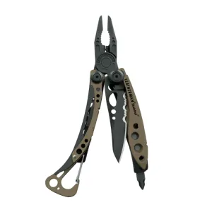 Leatherman 7 Tool Skeletool® Coyote Multi-Tool Tan