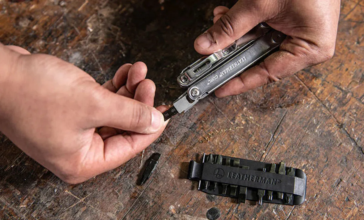 Leatherman Curl Multi-Tool (Customised)