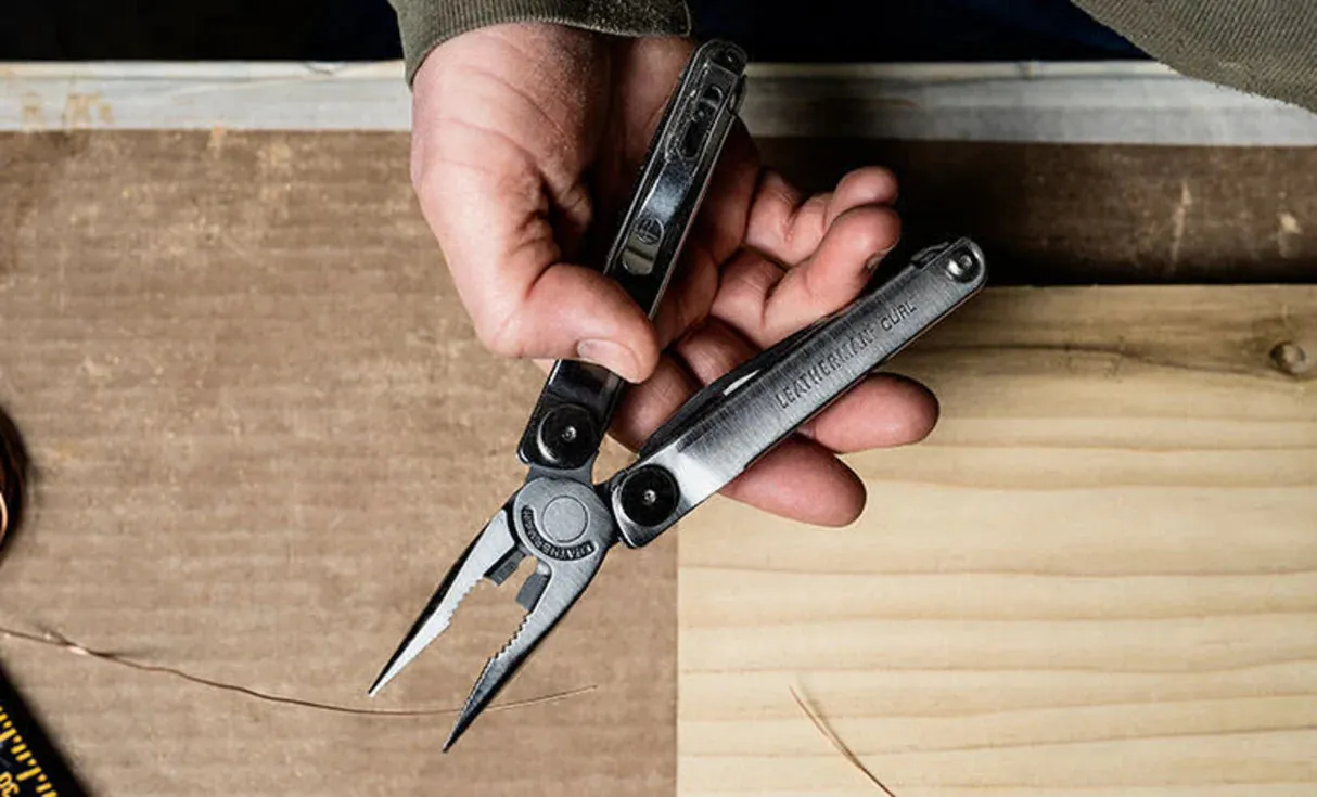 Leatherman Curl Multi-Tool (Customised)